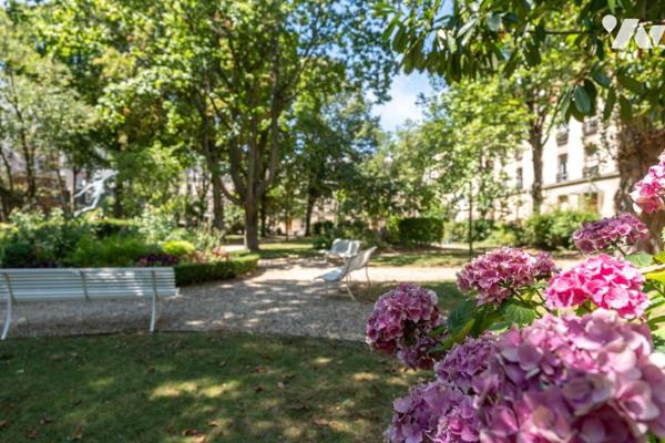 Appartement avec vue dégagée sur jardin