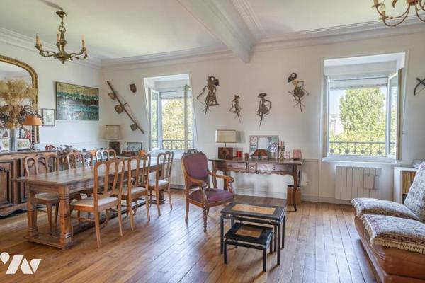Appartement avec vue dégagée sur jardin