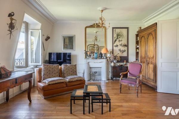 Appartement avec vue dégagée sur jardin