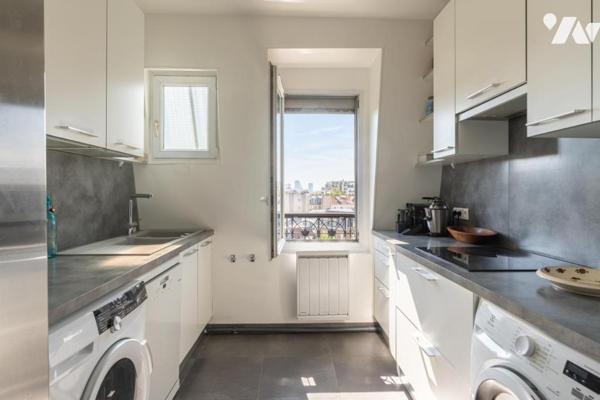 Appartement avec vue dégagée sur jardin
