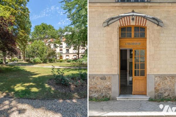 Appartement avec vue dégagée sur jardin