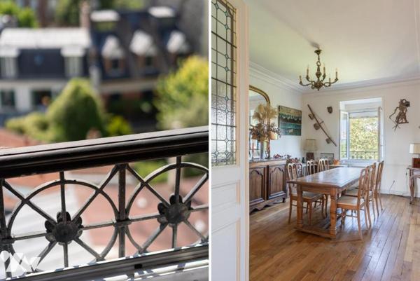 Appartement avec vue dégagée sur jardin