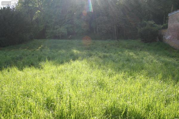 Terrain à Batir à vendre à Saint-Gobain dans l'Aisne (02410), ref : 1015
