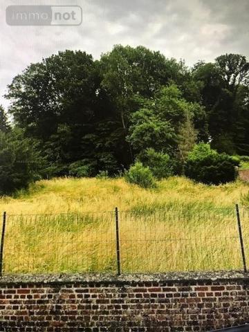 Terrain à Batir à vendre à Saint-Gobain dans l'Aisne (02410), ref : 1015