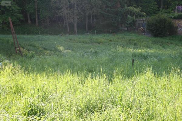 Terrain à Batir à vendre à Saint-Gobain dans l'Aisne (02410), ref : 1015