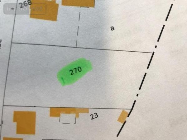 Terrain à Batir à vendre à Saint-Gobain dans l'Aisne (02410), ref : 1015