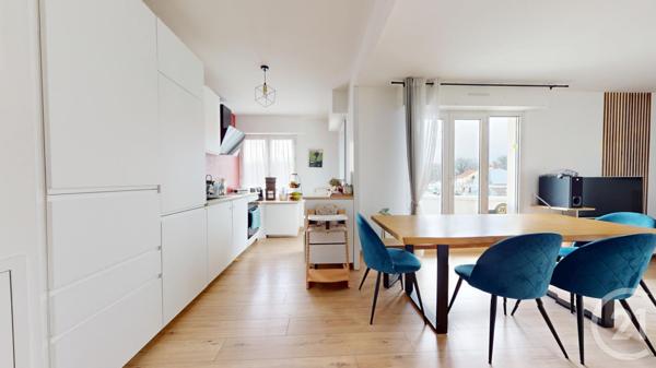 Appartement T4 à vendre  4 pièces - 86 m2 NANTES - 44