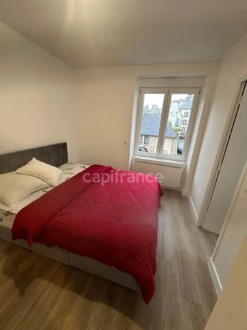 EXCLUSIVITE. SPECIAL INVESTISSEUR Appartement à vendre 2 pièces AUDIERNE (29) avec locataire en place.