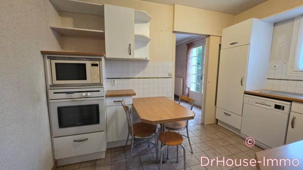 Maison à vendre 5 pièces de 107 m²