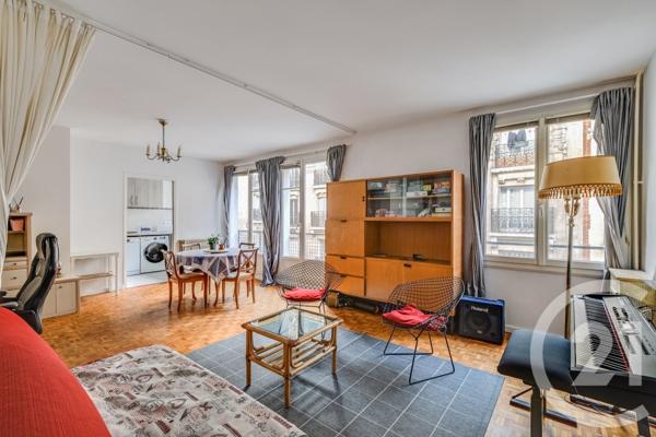 Appartement à vendre  3 pièces - 62,52 m2 PARIS - 75015