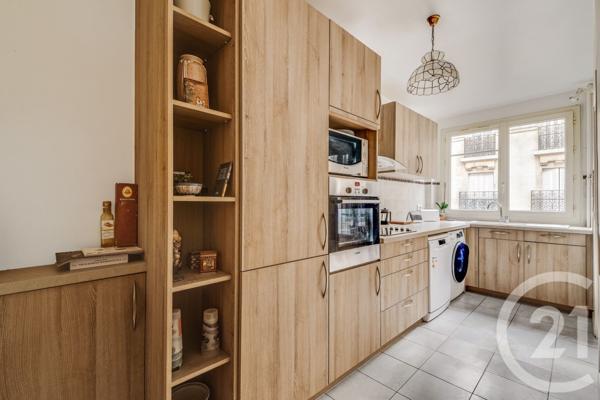 Appartement à vendre  3 pièces - 62,52 m2 PARIS - 75015