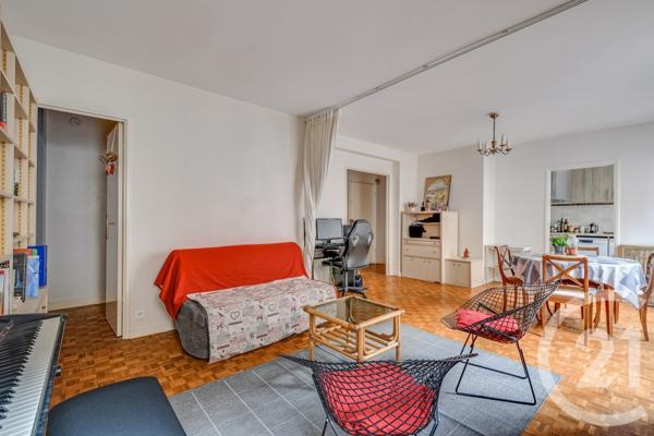 Appartement à vendre  3 pièces - 62,52 m2 PARIS - 75015