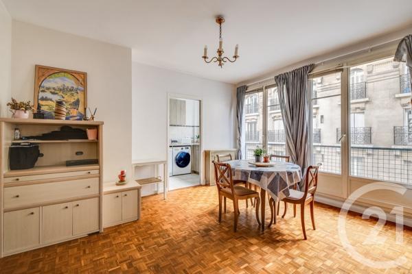 Appartement à vendre  3 pièces - 62,52 m2 PARIS - 75015