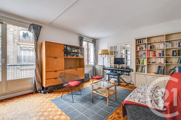 Appartement à vendre  3 pièces - 62,52 m2 PARIS - 75015