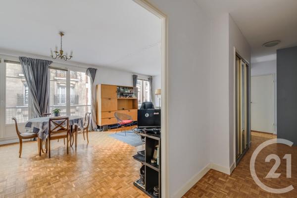 Appartement à vendre  3 pièces - 62,52 m2 PARIS - 75015