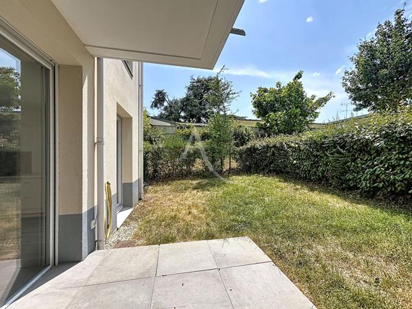 À VENDRE ? Appartement d'exception avec deux jardins à Cesson