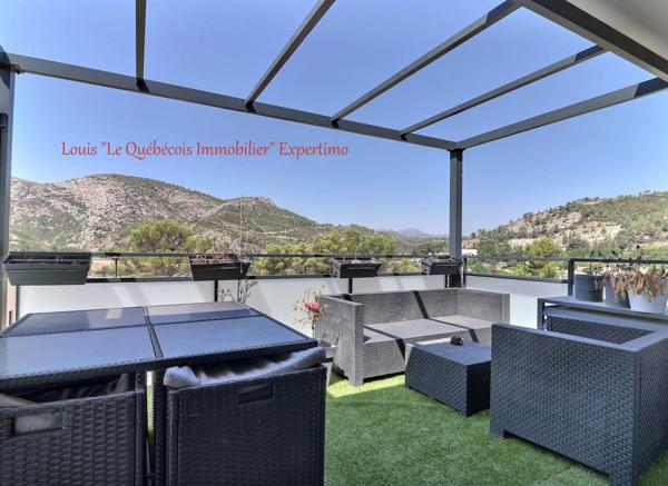 ** Trop tard sous proposition d'achat acceptée ** T2 Dernier étage de 2023 • Terrasse plein Sud • Sans vis-à-v Deuxième et dernier étage – T2 de 42 m² – Terrasse plein Sud sans vis-à-vis – Grand box – Résidence de 2023