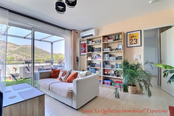 ** Trop tard sous proposition d'achat acceptée ** T2 Dernier étage de 2023 • Terrasse plein Sud • Sans vis-à-v Deuxième et dernier étage – T2 de 42 m² – Terrasse plein Sud sans vis-à-vis – Grand box – Résidence de 2023
