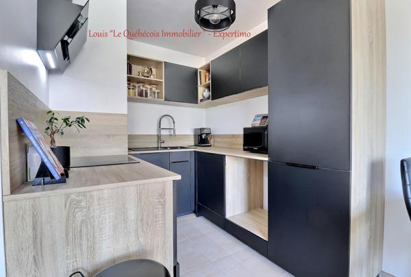 ** Trop tard sous proposition d'achat acceptée ** T2 Dernier étage de 2023 • Terrasse plein Sud • Sans vis-à-v Deuxième et dernier étage – T2 de 42 m² – Terrasse plein Sud sans vis-à-vis – Grand box – Résidence de 2023