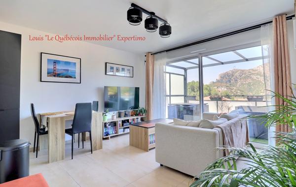 ** Trop tard sous proposition d'achat acceptée ** T2 Dernier étage de 2023 • Terrasse plein Sud • Sans vis-à-v Deuxième et dernier étage – T2 de 42 m² – Terrasse plein Sud sans vis-à-vis – Grand box – Résidence de 2023