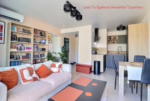 ** Trop tard sous proposition d'achat acceptée ** T2 Dernier étage de 2023 • Terrasse plein Sud • Sans vis-à-v Deuxième et dernier étage – T2 de 42 m² – Terrasse plein Sud sans vis-à-vis – Grand box – Résidence de 2023