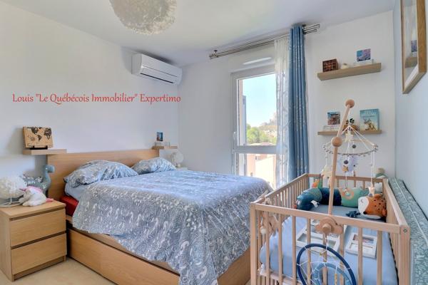 ** Trop tard sous proposition d'achat acceptée ** T2 Dernier étage de 2023 • Terrasse plein Sud • Sans vis-à-v Deuxième et dernier étage – T2 de 42 m² – Terrasse plein Sud sans vis-à-vis – Grand box – Résidence de 2023