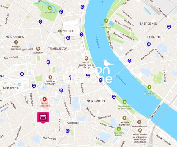 Bordeaux Centre Sud ,Entrée Rue de Pessac: T1 LIBRE avec balcon et possibilité d'un parking privatif !