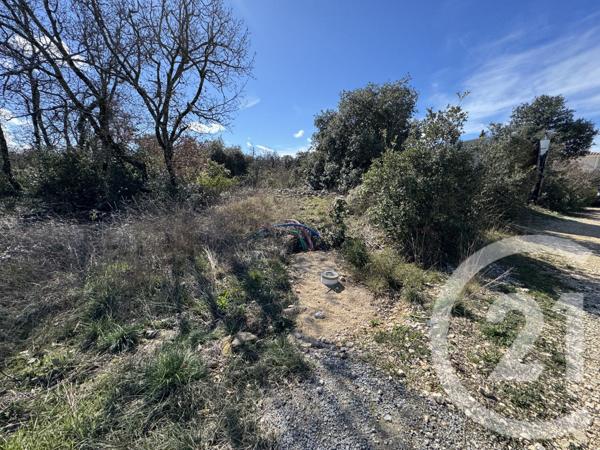 Terrain à vendre  1250 m2 DEAUX - 30