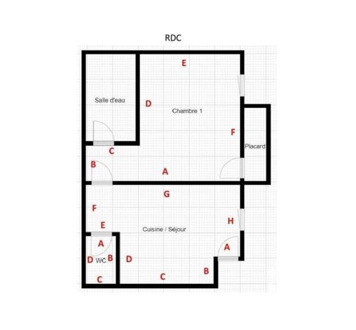 Immeuble à vendre 127 m² Saint-Méen-le-Grand