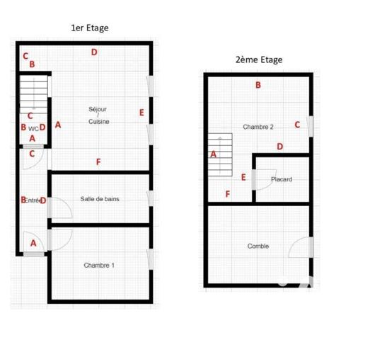 Immeuble à vendre 127 m² Saint-Méen-le-Grand