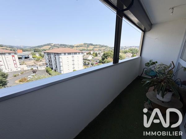 Appartement à vendre 3 pièces 65 m² Aurillac