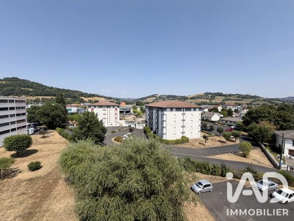 Appartement à vendre 3 pièces 65 m² Aurillac