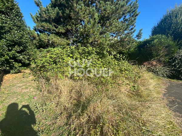 EXCLUSIVITE - TERRAIN A VENDRE 121M² - OLIVET