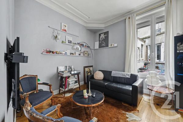Appartement F2 à vendre  2 pièces - 34,55 m 2   PARIS  - 75019