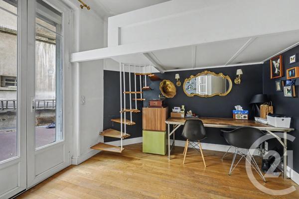 Appartement F2 à vendre  2 pièces - 34,55 m 2   PARIS  - 75019
