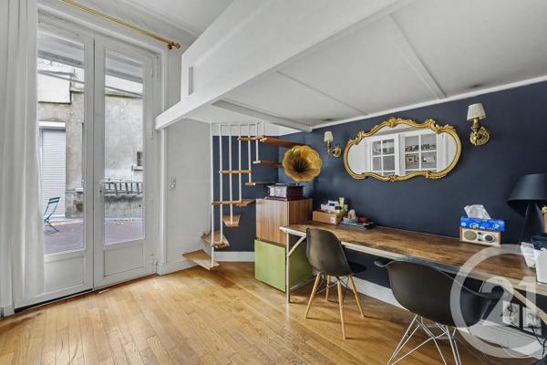 Appartement F2 à vendre  2 pièces - 34,55 m 2   PARIS  - 75019