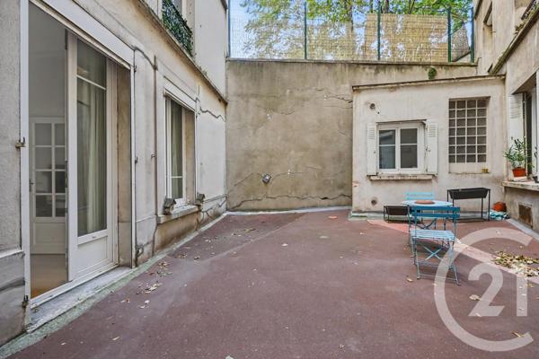 Appartement F2 à vendre  2 pièces - 34,55 m 2   PARIS  - 75019