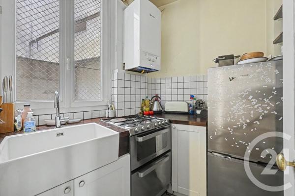 Appartement F2 à vendre  2 pièces - 34,55 m 2   PARIS  - 75019