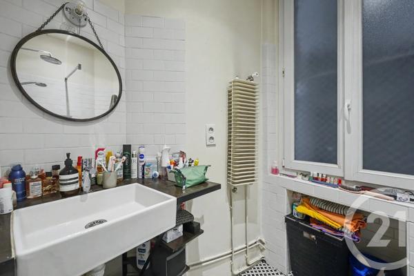 Appartement F2 à vendre  2 pièces - 34,55 m 2   PARIS  - 75019