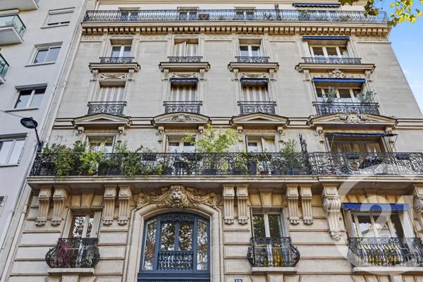 Appartement F2 à vendre  2 pièces - 34,55 m 2   PARIS  - 75019