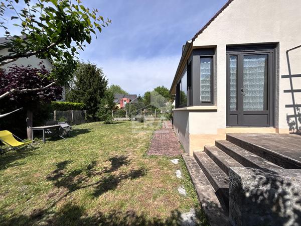 Maison familiale 5 pièces -4 chambres -Orléans Sud (Saint-Marceau)