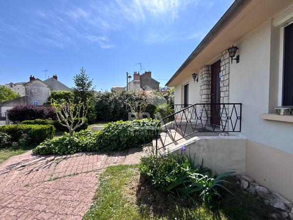 Maison familiale 5 pièces -4 chambres -Orléans Sud (Saint-Marceau)