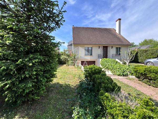 Maison familiale 5 pièces -4 chambres -Orléans Sud (Saint-Marceau)