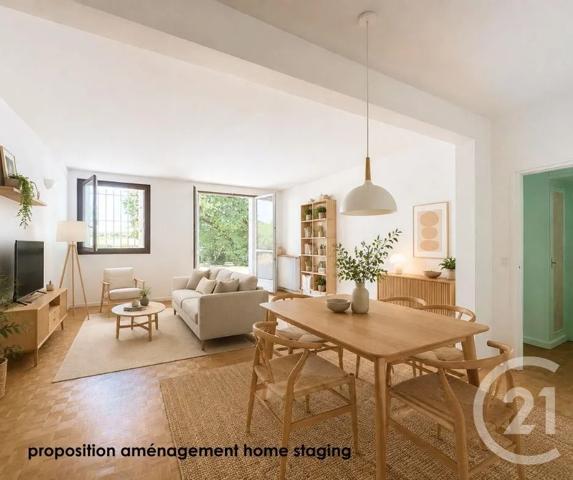 Appartement à vendre  2 pièces - 63 m 2   CHATOU  - 78