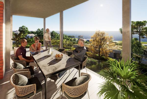 Appartement à DONVILLE LES BAINS (50350)