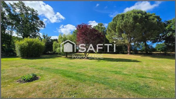 Terrain de 1 510 m², plein sud !