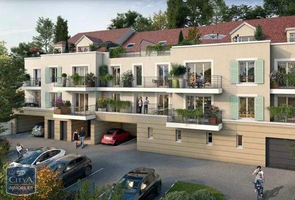 Appartement à louer 3 pièces 66.58m²