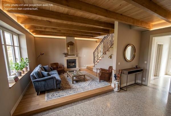 Maison de ville éligible dans le cadre de la loi Denormandie