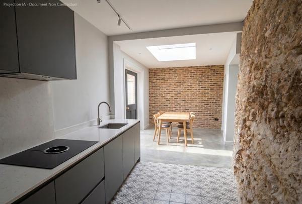 Maison de ville éligible dans le cadre de la loi Denormandie