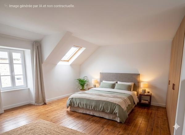 Maison de ville éligible dans le cadre de la loi Denormandie